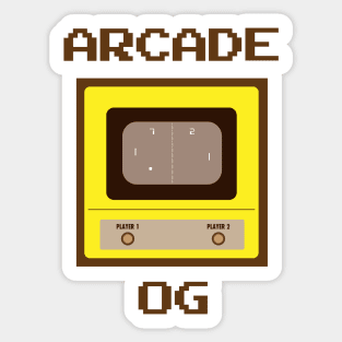 Arcade OG Sticker